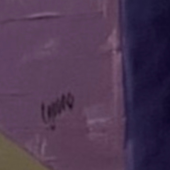 “Square Everywhere” One of a kind Oil Painting - Picture 9 of 9